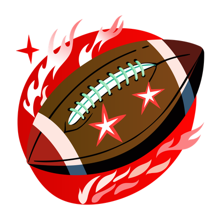 Football-Ball  Illustration