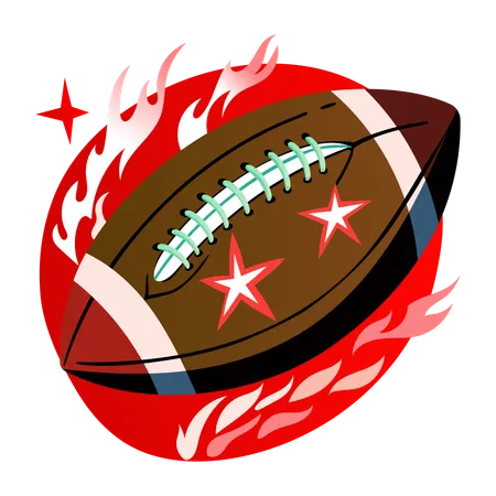 Football-Ball  Illustration