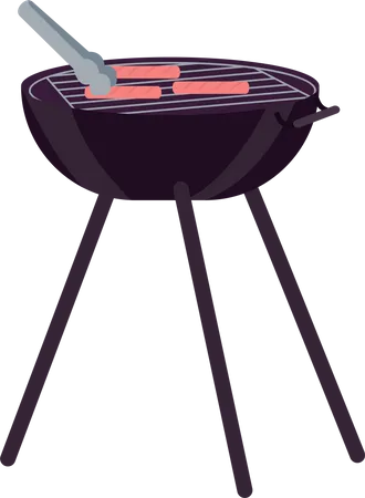 Grill  Illustration