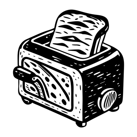 Grille-pain  Illustration