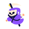illustration grim reaper
