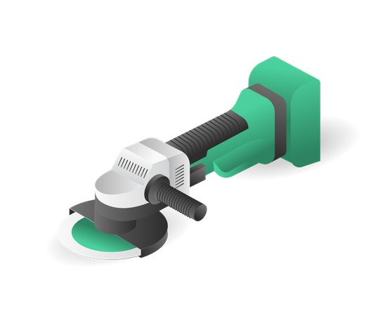 Grinding  Illustration