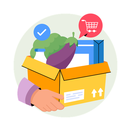 Grocery Shopping Hacks  Illustration