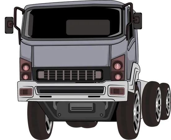 Gros camion  Illustration