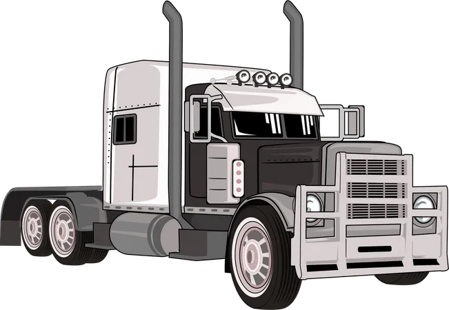 Gros camion  Illustration