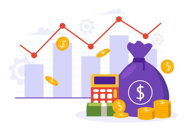 Gross Domestic Product analysis  Illustration