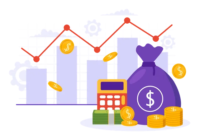 Gross Domestic Product analysis  Illustration