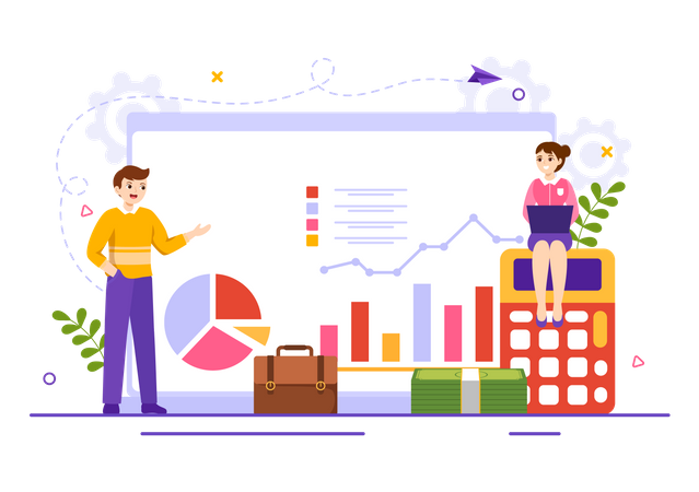 Gross Domestic Product  Illustration