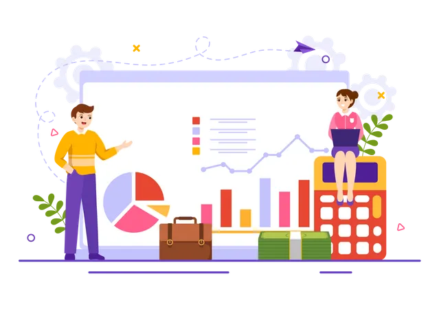 Gross Domestic Product  Illustration