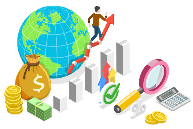 Gross Domestic Product  Illustration