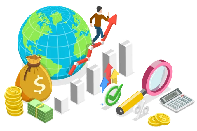 Gross Domestic Product  Illustration