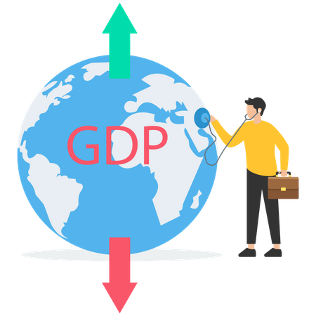 Gross domestic product  Illustration