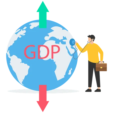 Gross domestic product  Illustration