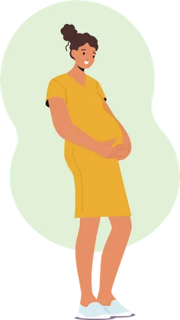 Grossesse et maternité  Illustration