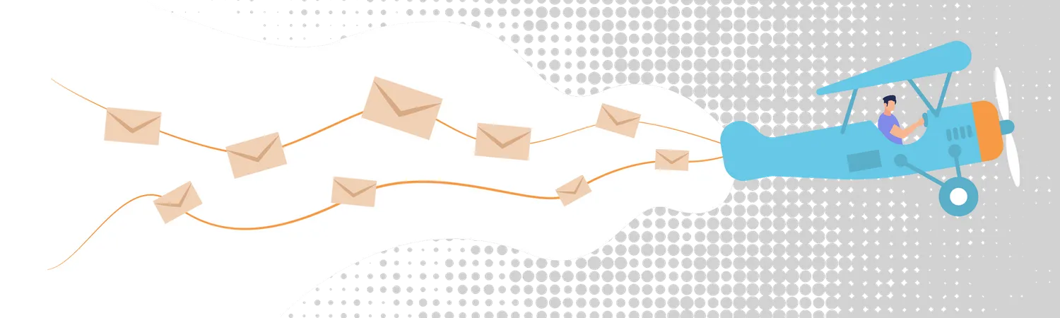 Group Mailing and Spam  Illustration