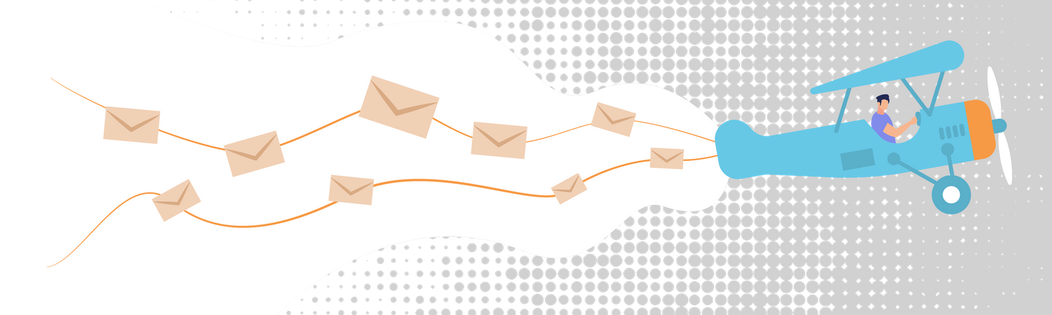 Group Mailing and Spam  Illustration