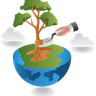 grow more trees illustration free download