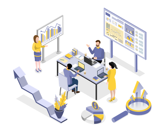 Growth Analysis  Illustration