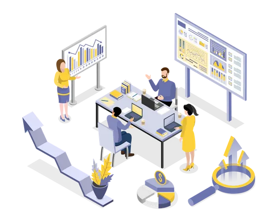 Growth Analysis  Illustration