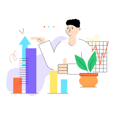 Growth analysis  Illustration