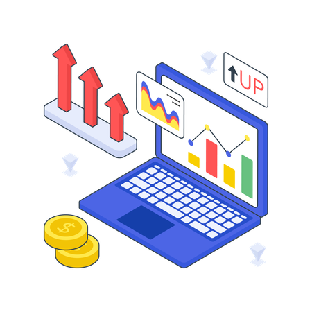 Growth Analytics  Illustration