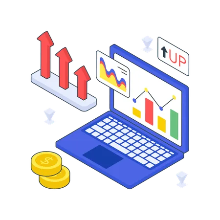 Growth Analytics  Illustration