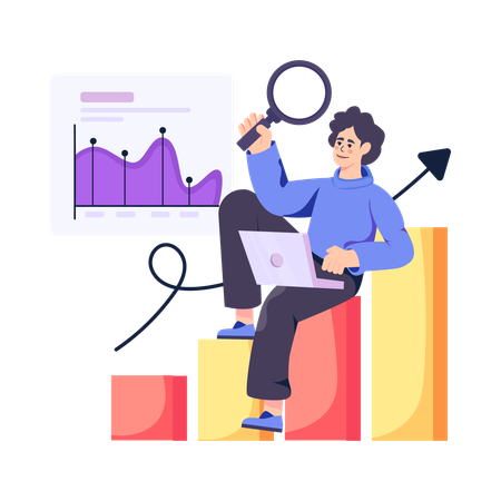 Growth Analytics  Illustration