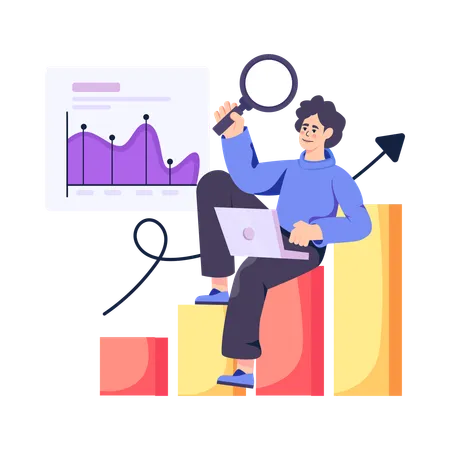 Growth Analytics  Illustration