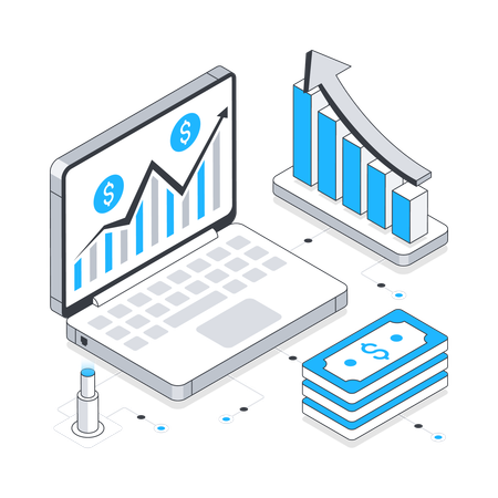 Growth Chart  Illustration