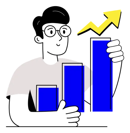 Growth Chart  Illustration