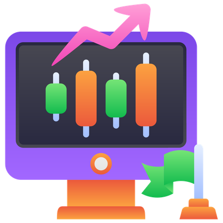 Growth Graph  Illustration