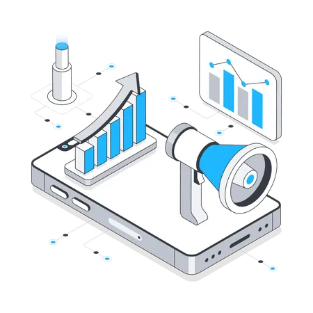 Growth Marketing  Illustration