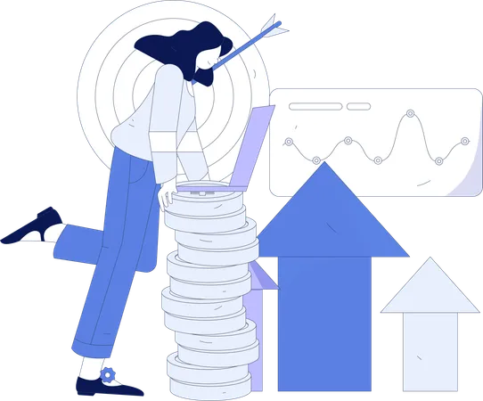 Growth Strategy  Illustration