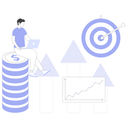 Growth Strategy  Illustration