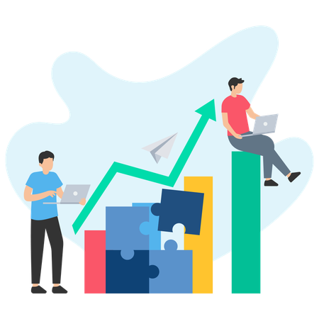 Growth Strategy  Illustration