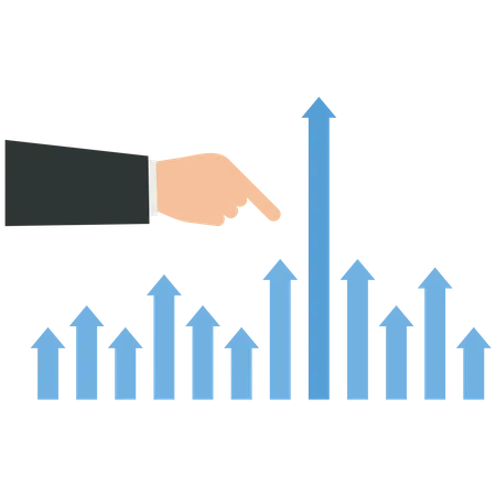 Growth Target  Illustration