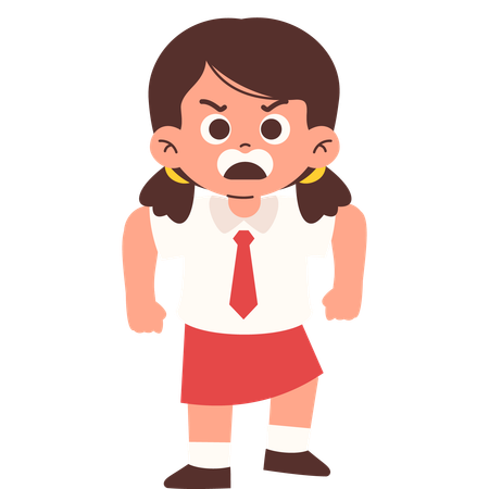 Grundschüler  Illustration