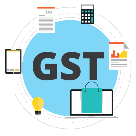 GST  Illustration