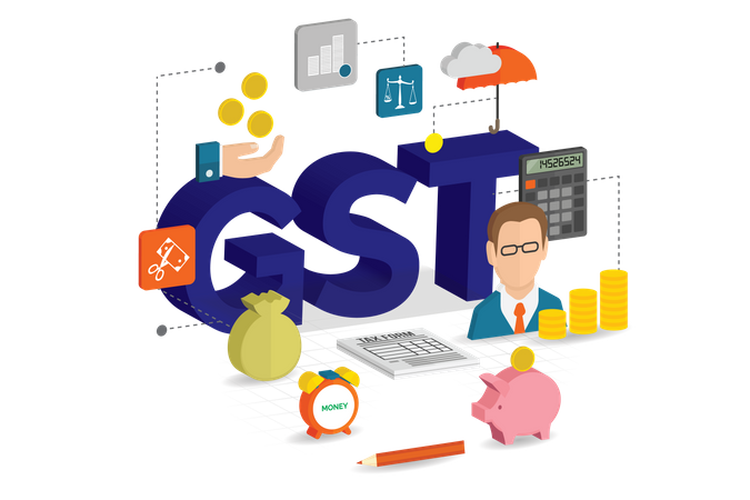 GST  Illustration