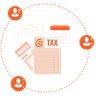 illustration for goods and services tax