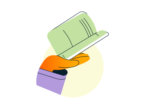 Guide book  Illustration