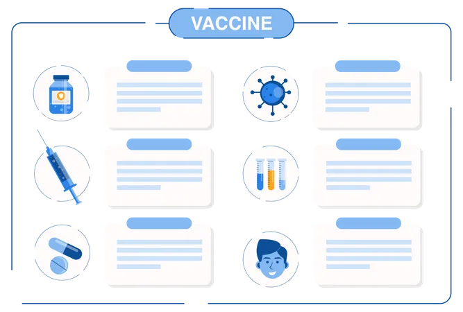 Guide du vaccin  Illustration