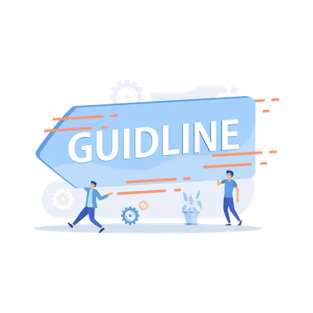 Guideline and regulation  Illustration