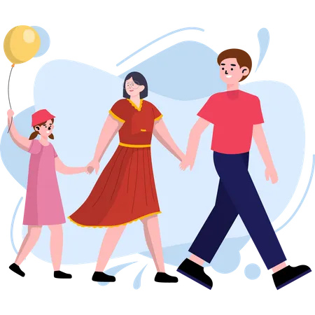 Guiding Light  Parents and Children  Illustration