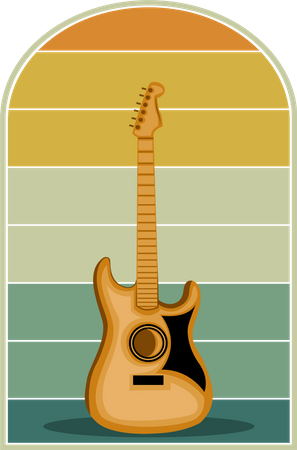 Guitar  Illustration