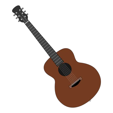 Guitar  Illustration