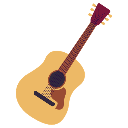 Guitare  Illustration