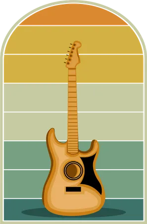 Guitare  Illustration