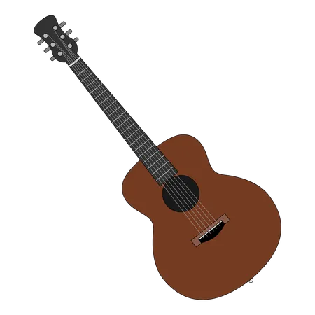 Guitarra  Ilustração