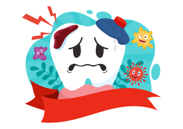 Gum Health Awareness  Illustration
